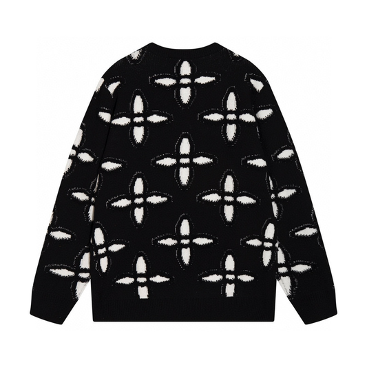 Monogram Sweater