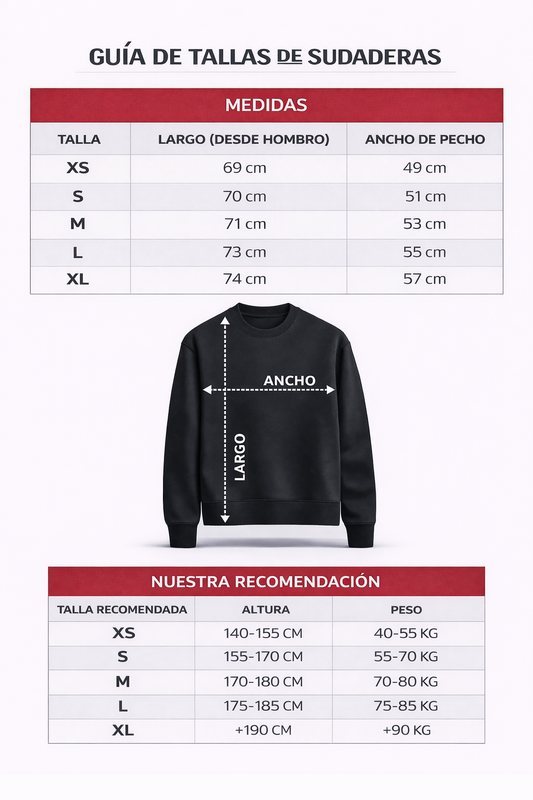 SUDADERA CORTEIZ