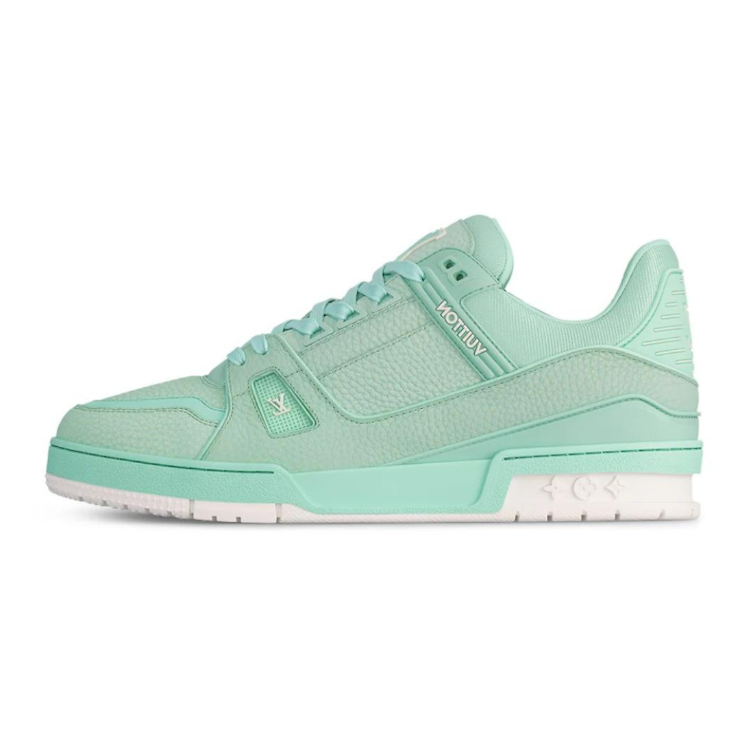 Monogram Light Green