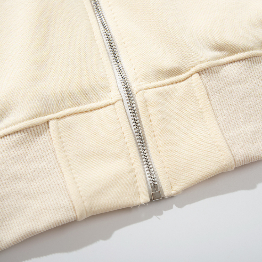 Monogram 4.0 Zip Hoodie