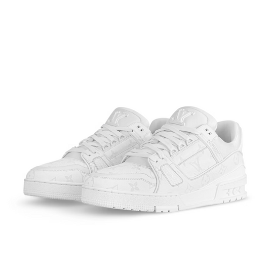 Monogram Triple White
