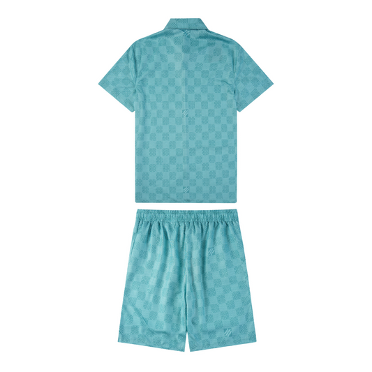 Monogram Short Set