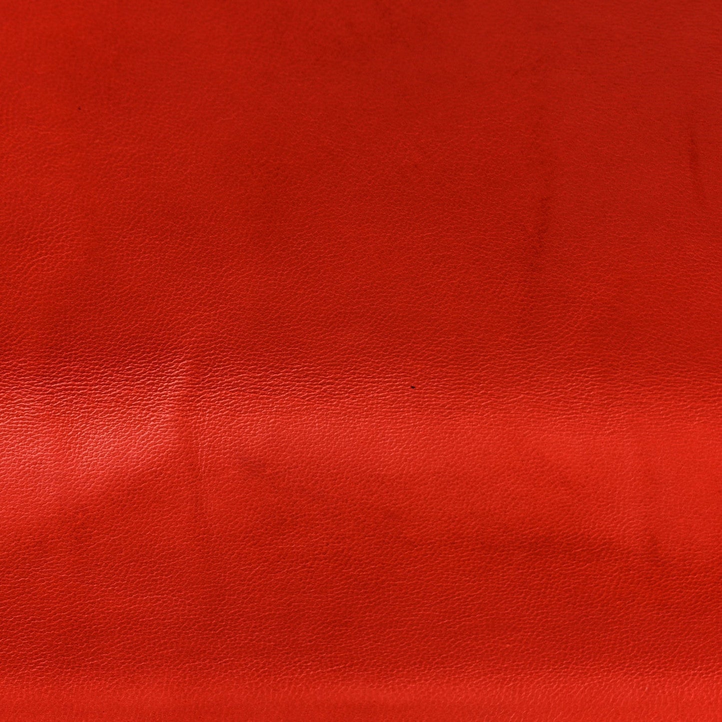Lambskin Quilted Maxi Single Flap Red