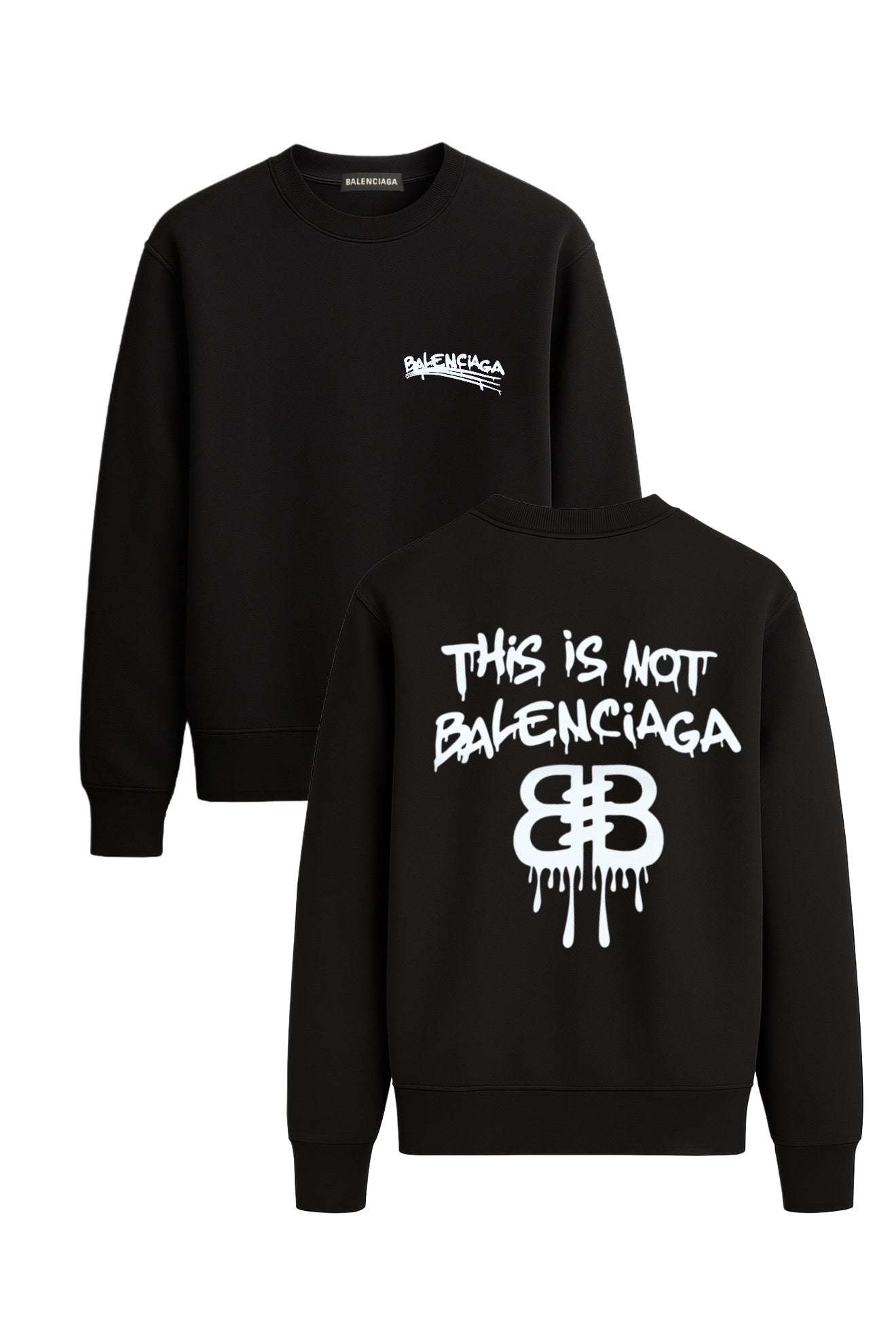 SUDADERA BALENClAGA