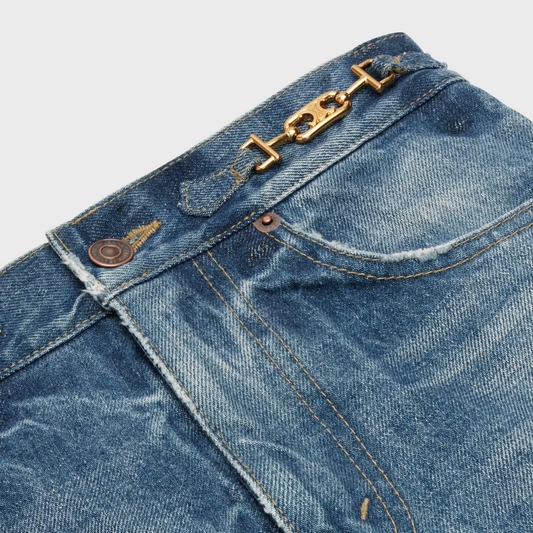 Flare Blue Jeans