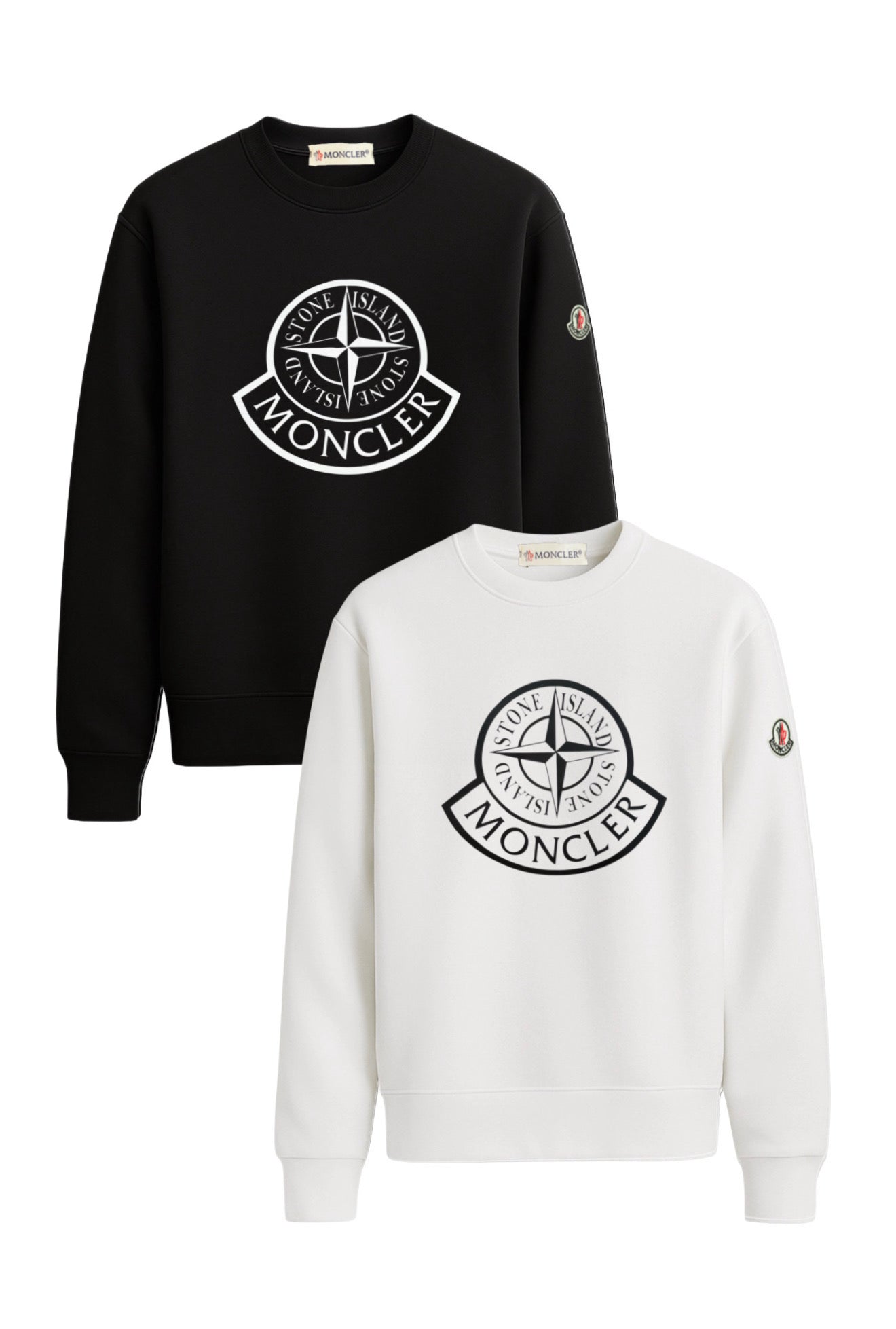 SUDADERA M0NCLER X ST0NE