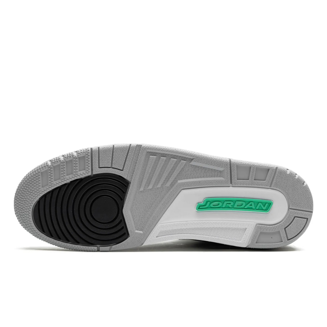J3 Retro Green Glow