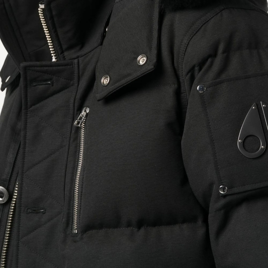 Moose Full Black Jacket