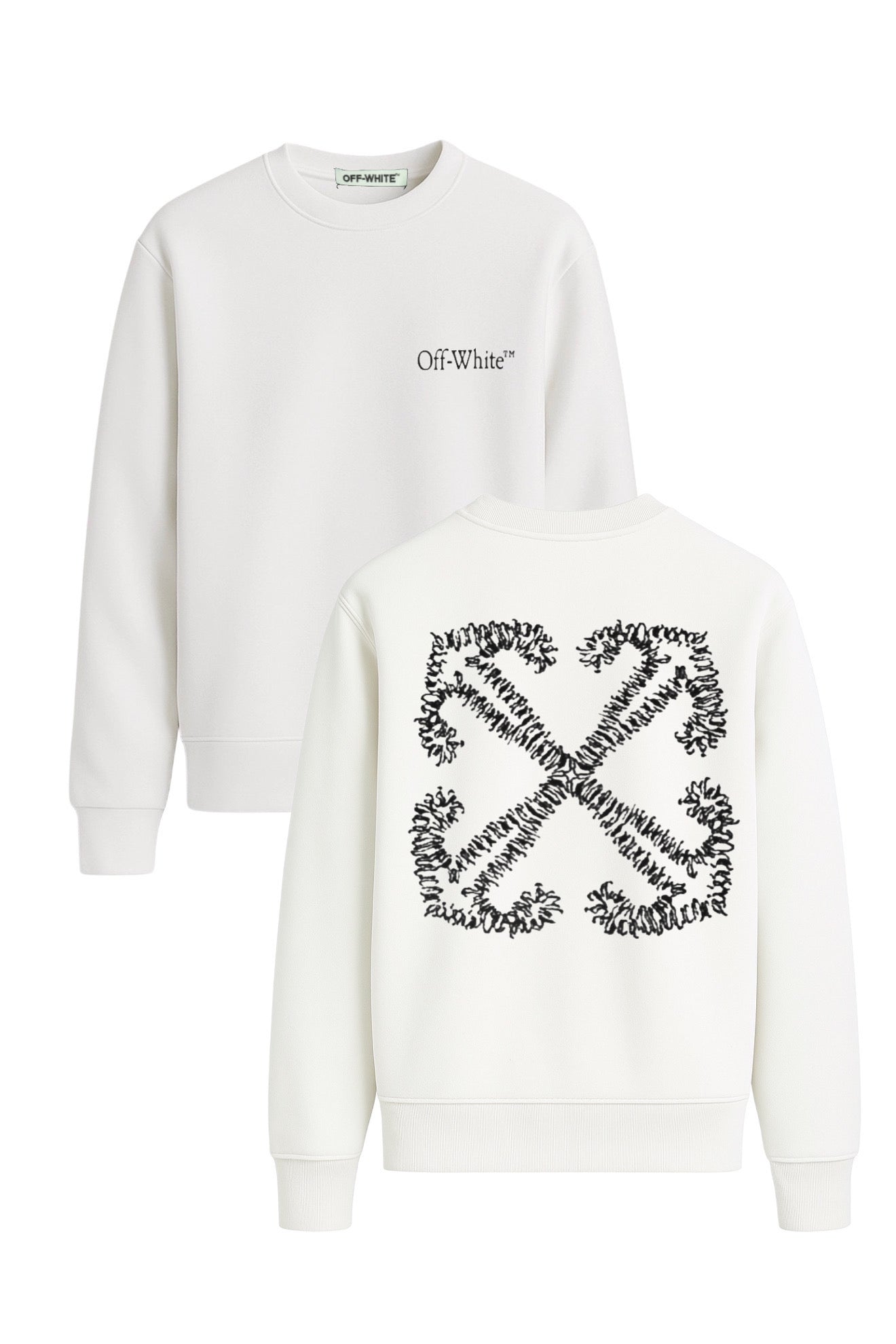 SUDADERA 0FF WHITE