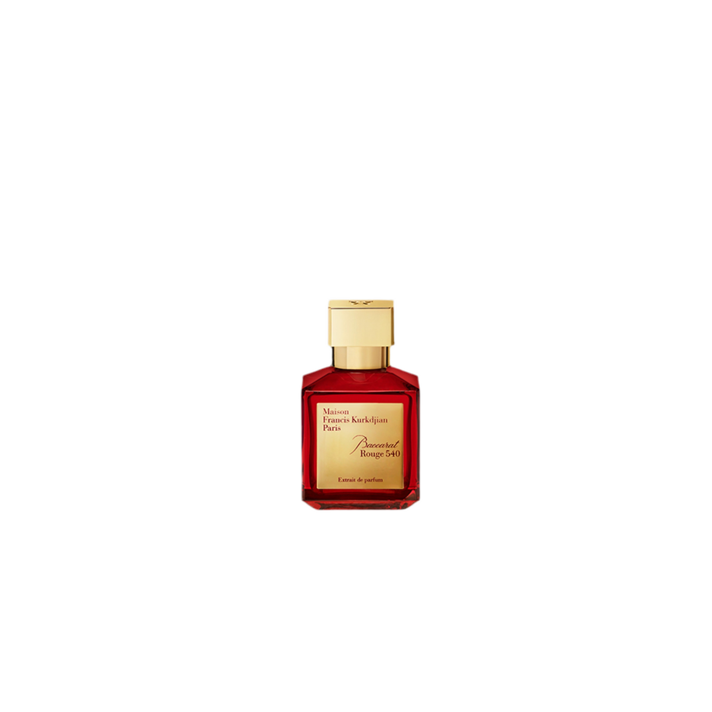 PERFUME BACCARAT R0UGE