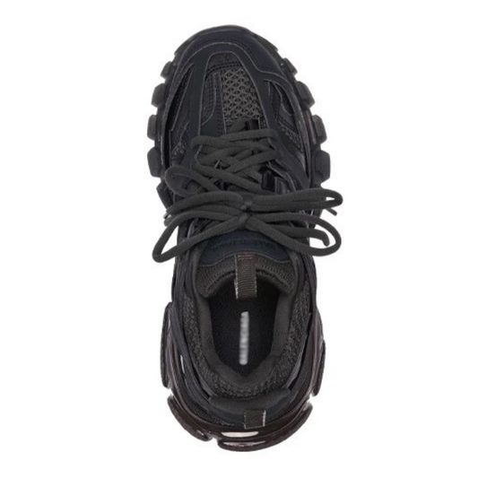 Track Clear Sole Black