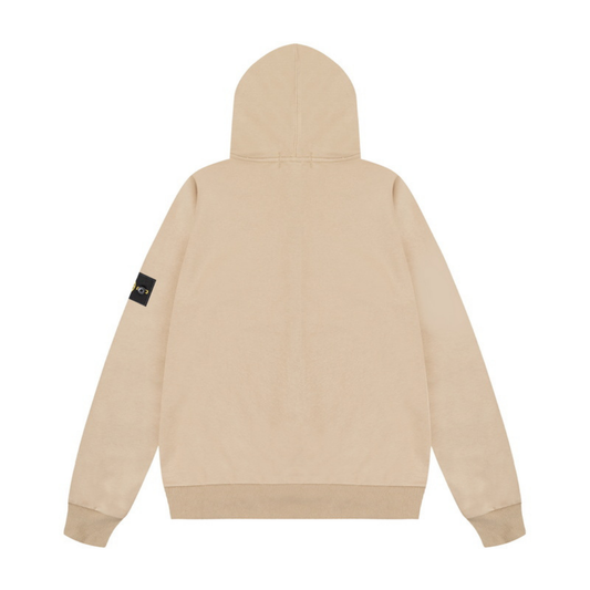Monogram Zip Hoodie