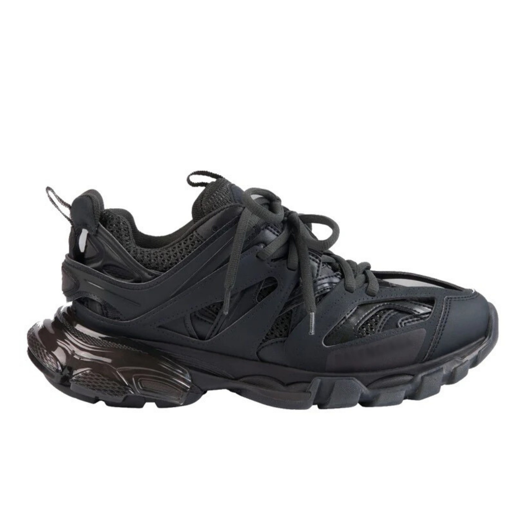 Track Clear Sole Black