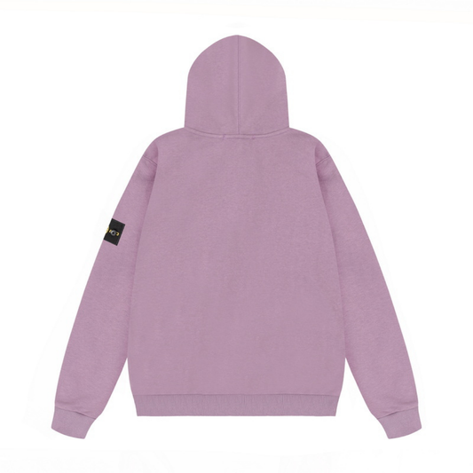Monogram Zip Hoodie