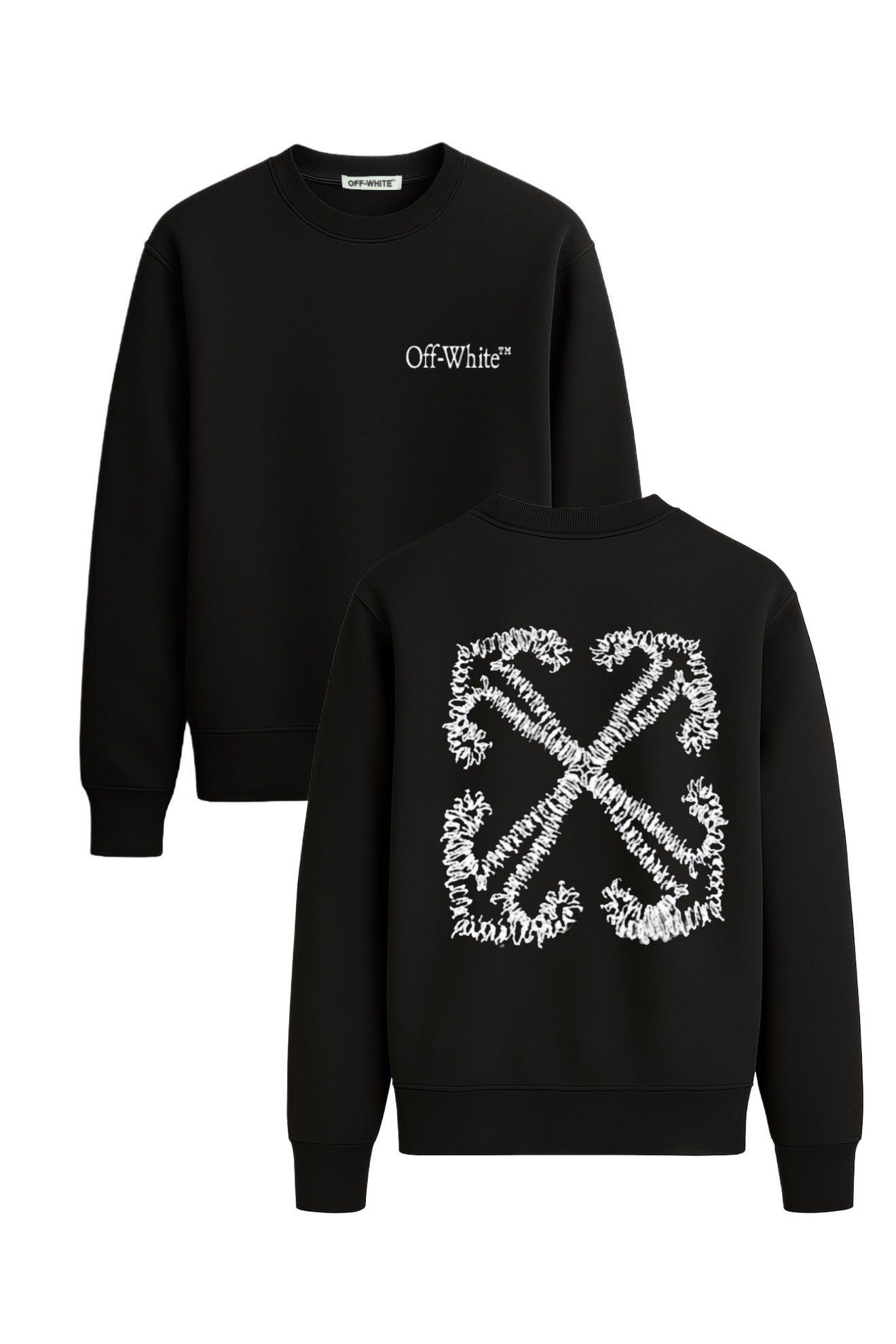 SUDADERA 0FF WHITE