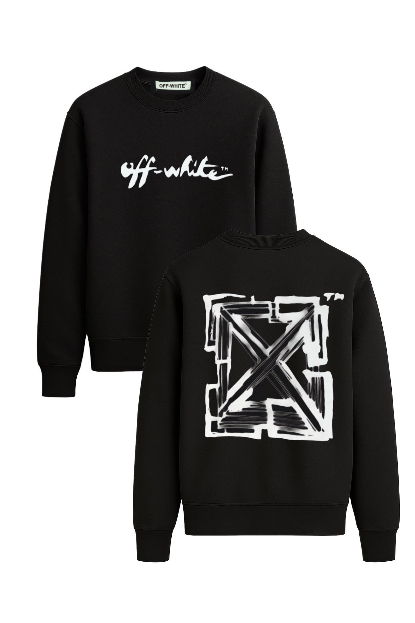 SUDADERA 0FF WHITE