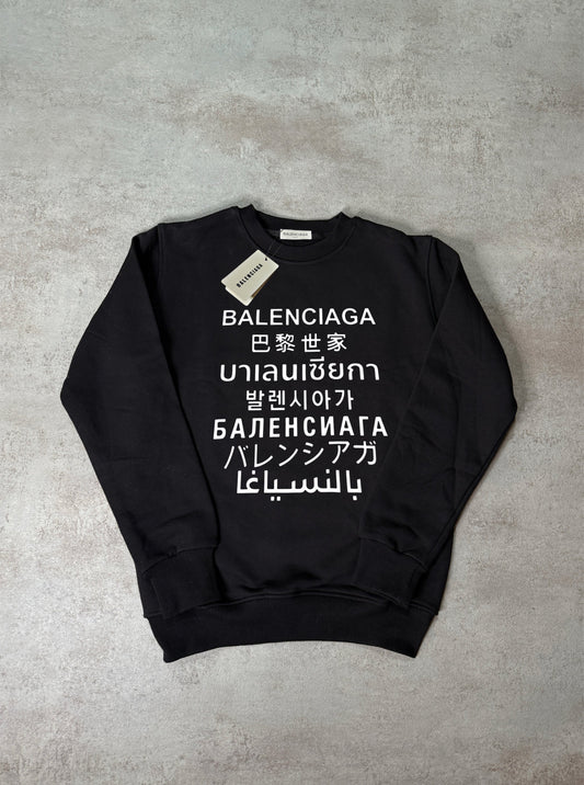 SUDADERA BALENCIAG@
