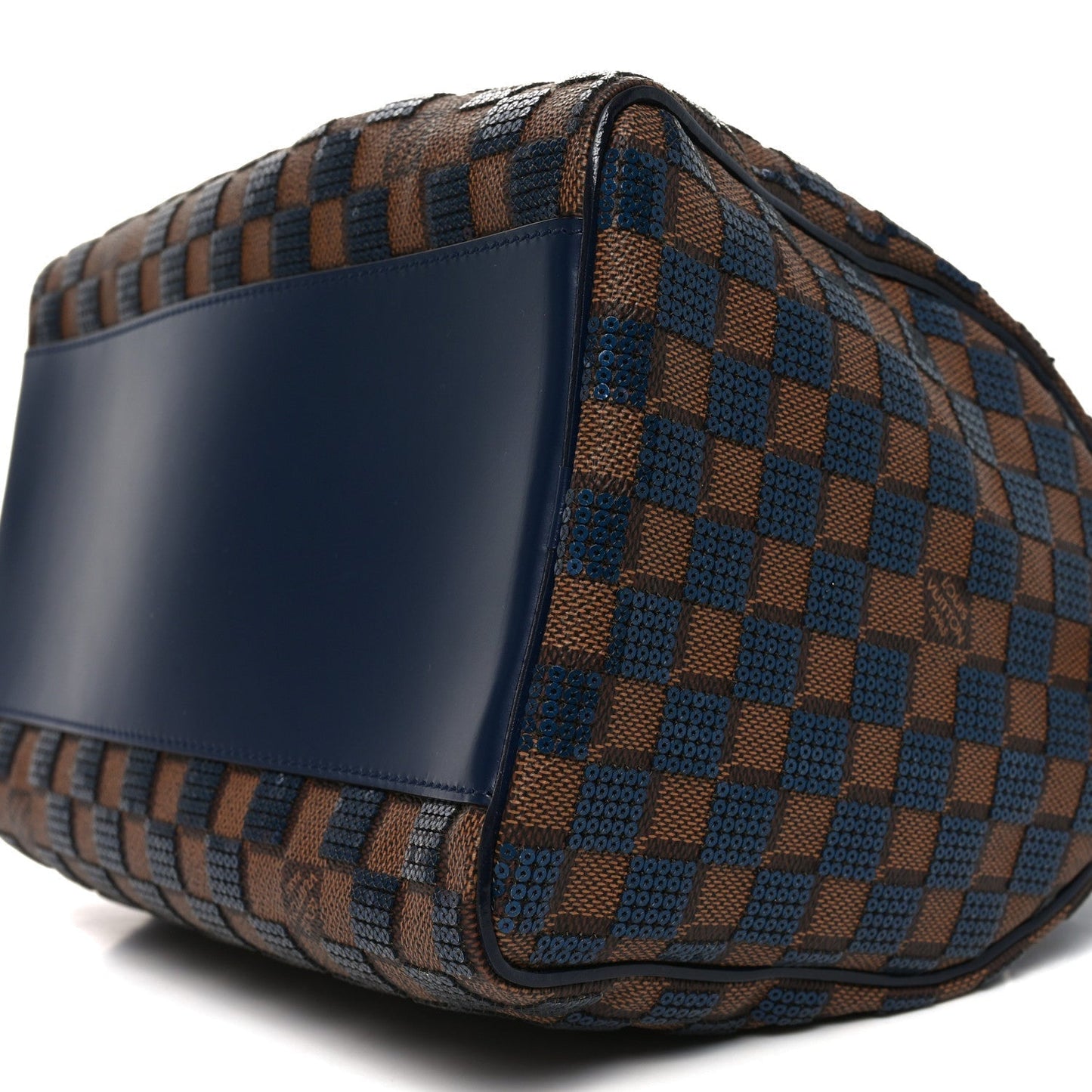 Damier Paillettes Speedy 30 Blue