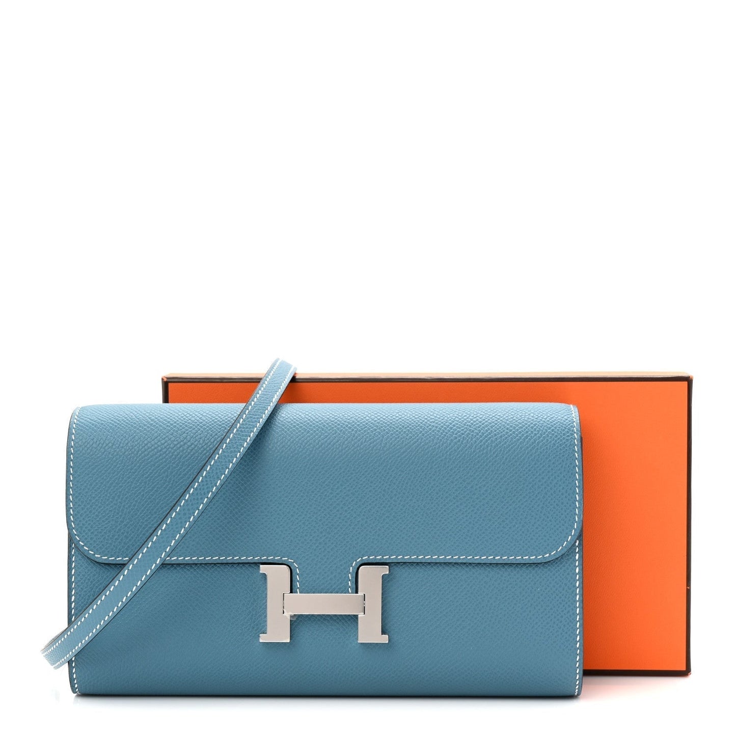Epsom Constance Wallet To Go New Blue Jean