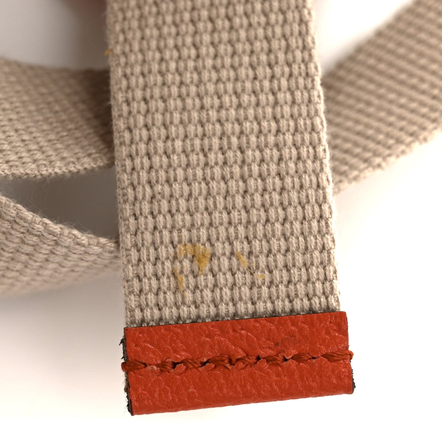 X THE NORTH FACE Monogram Textured Dollar Calfskin Embroidered Beige Ebony Mystic White Deep Orange