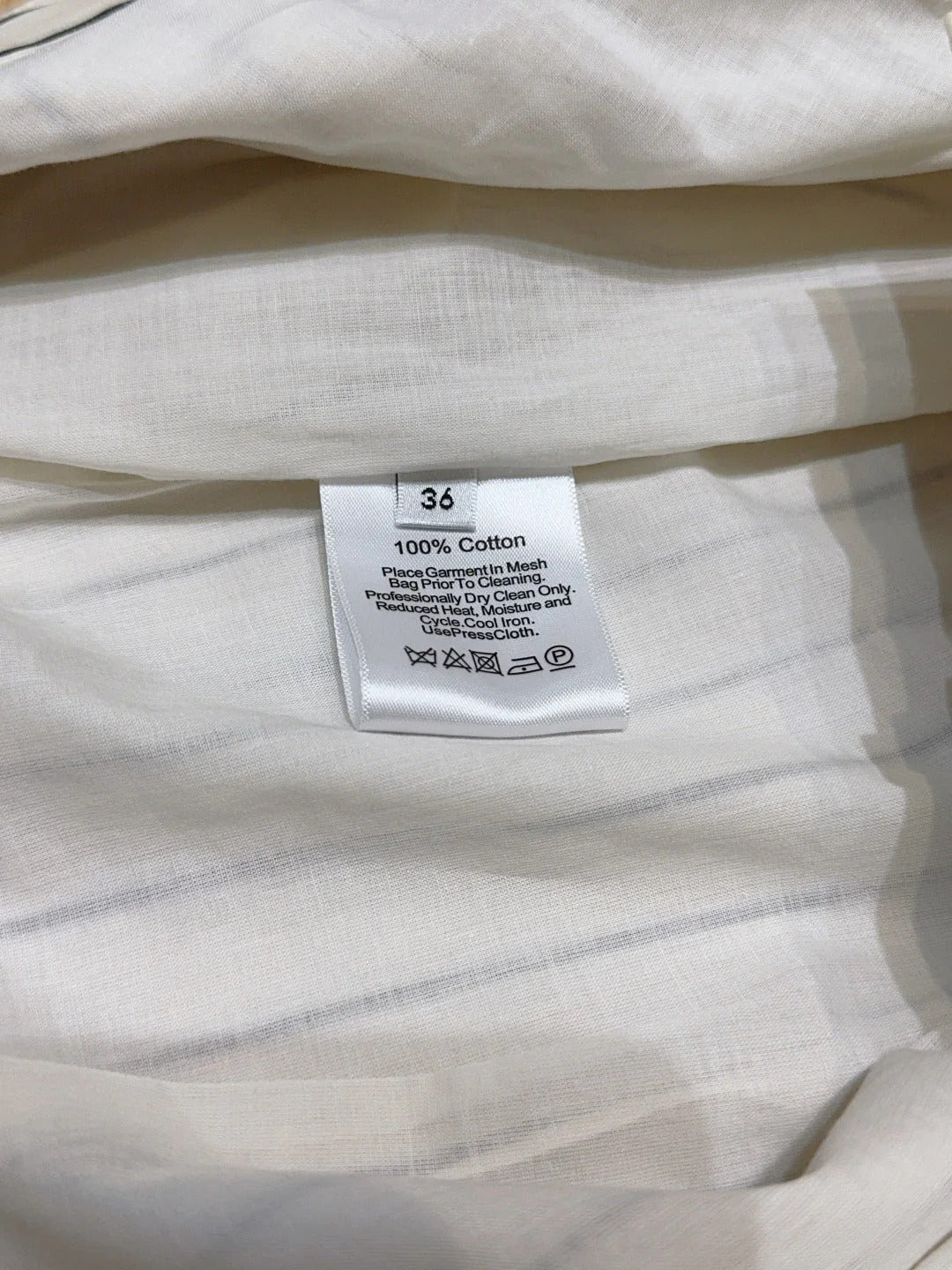 LV 25S VERTICAL STRIPED WIDE-LEG PANTS 0149