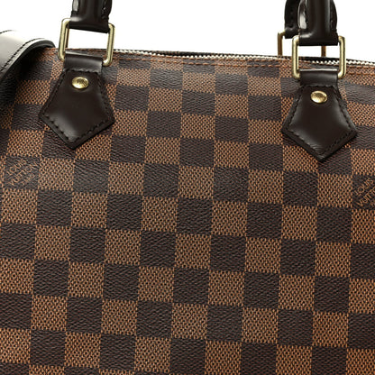Damier Ebene Speedy Bandouliere 30
