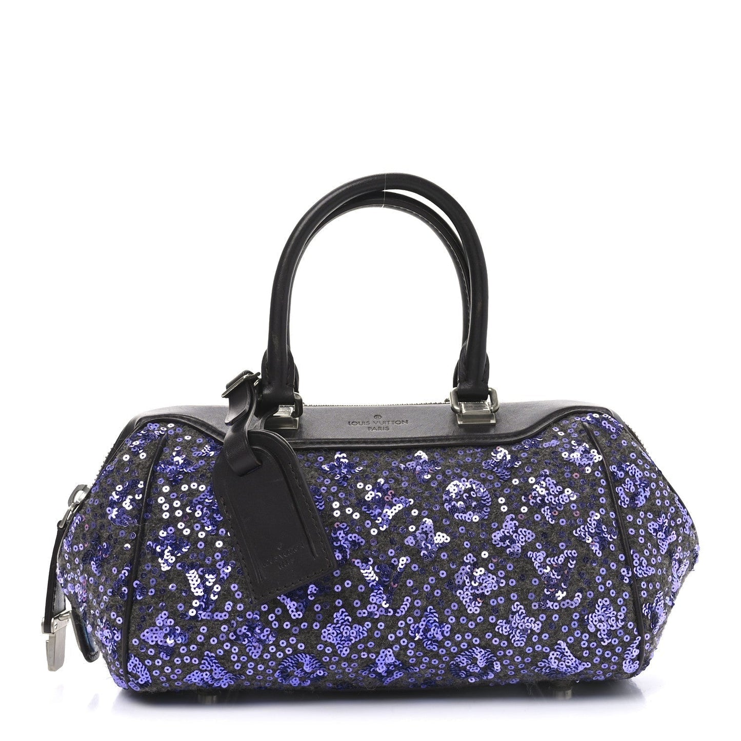Sequin Monogram Sunshine Express Baby Purple