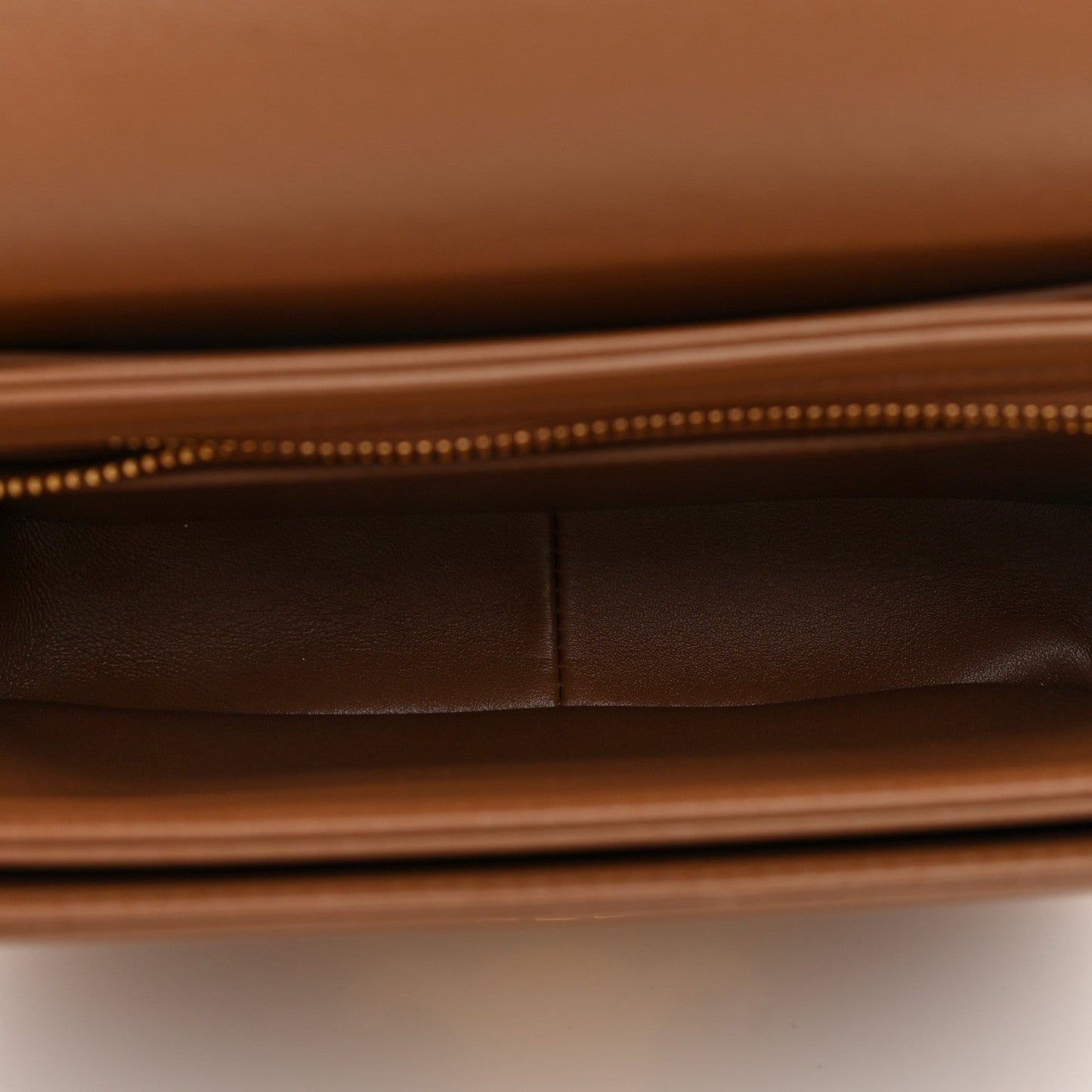 Shiny Calfskin Teen Triomphe Bronze