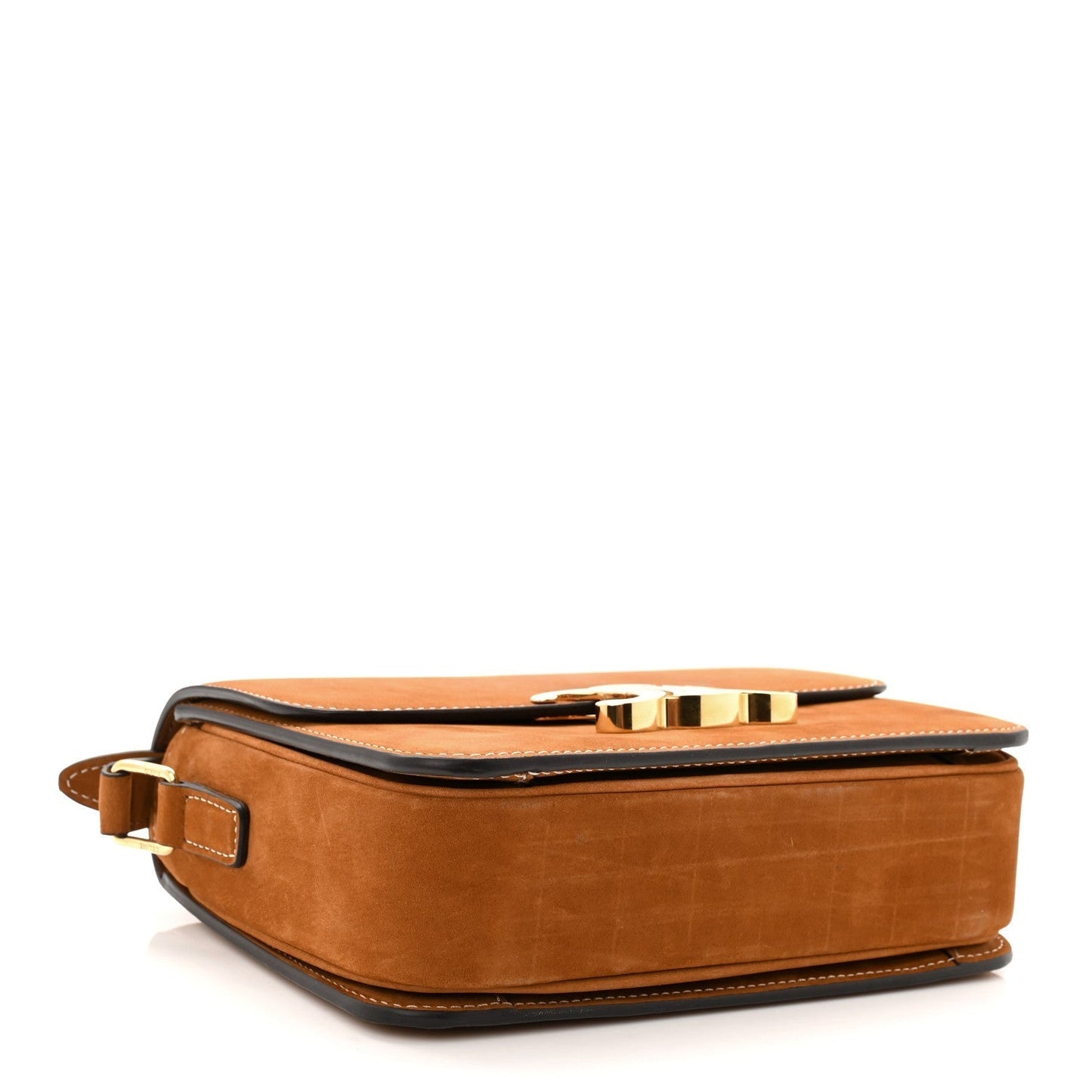 Nubuck Calfskin Teen Triomphe Camel