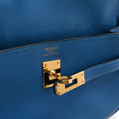 Courchevel Kelly Banana Belt Bag Bleu France