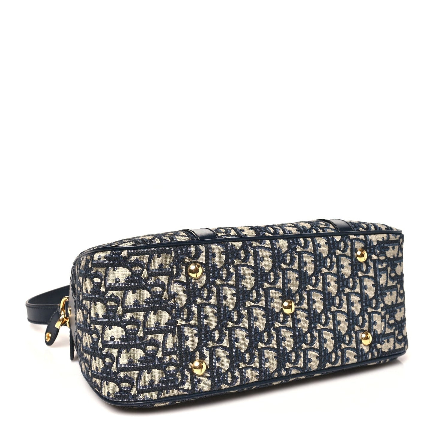 Oblique Large D-Vibe Bowling Bag Navy