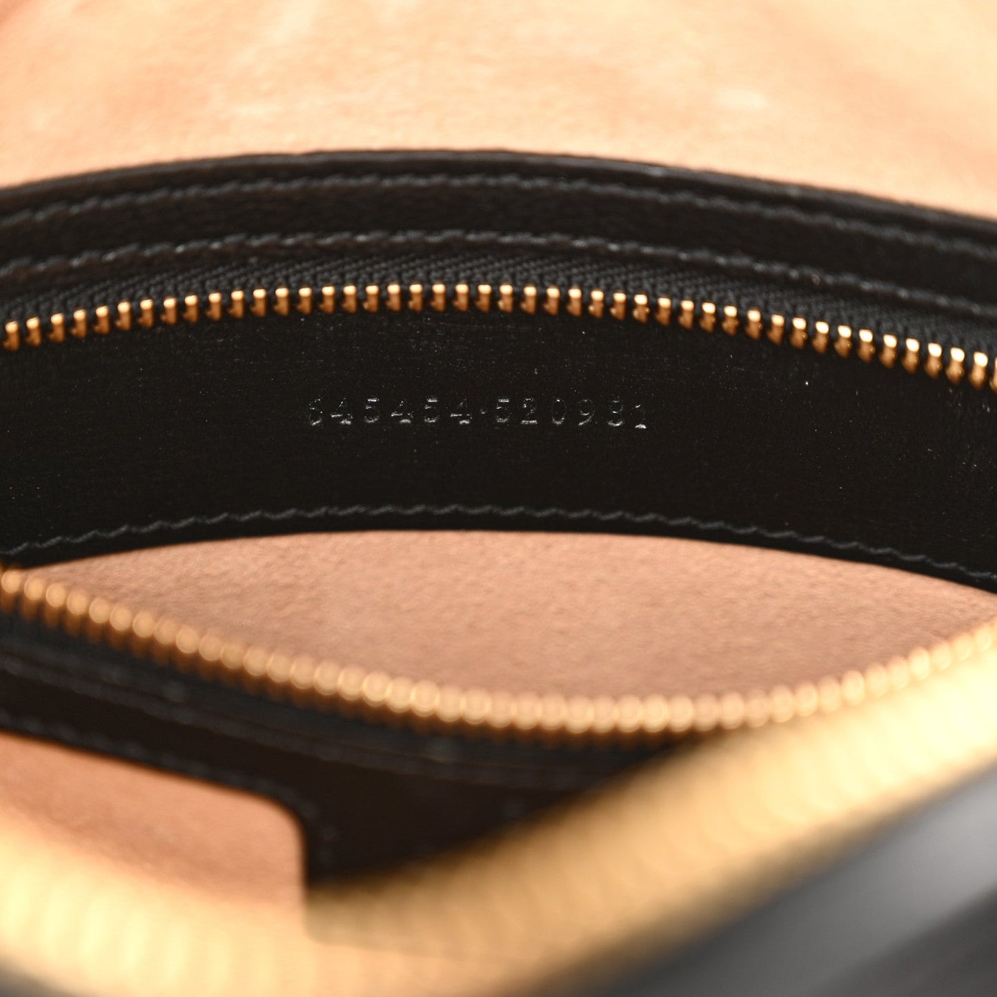 Textured Calfskin Small Horsebit 1955 Shoulder Bag Black