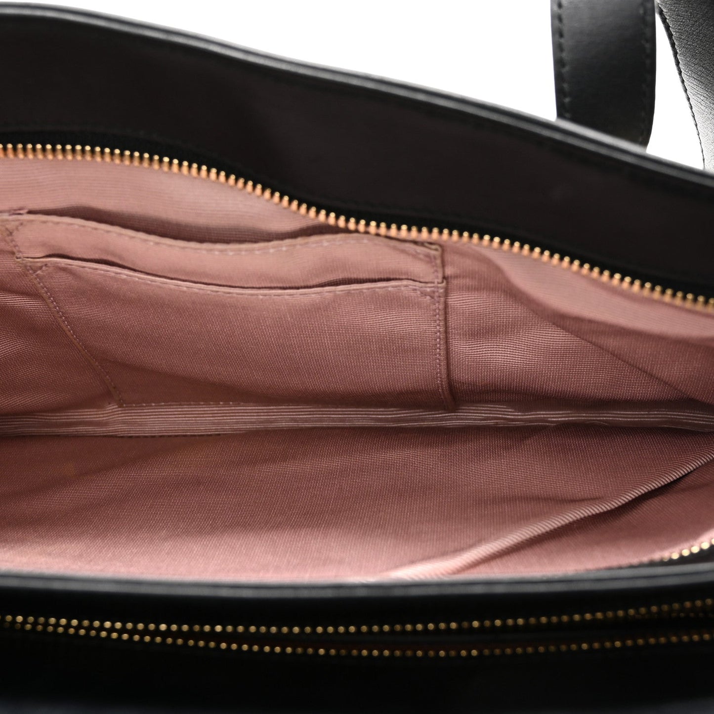 Vitello Palmellato Lux Large Arli Top Handle Bag Black