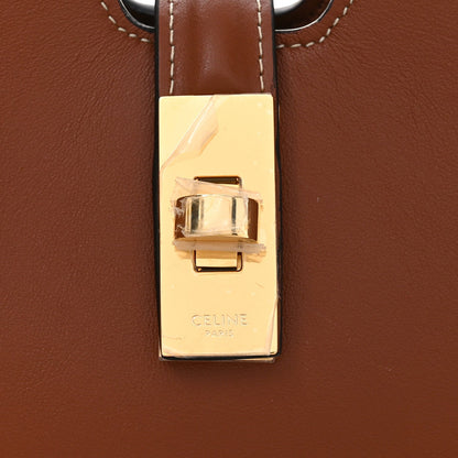 Smooth Calfskin Small Camille 16 Soft Bag Tan