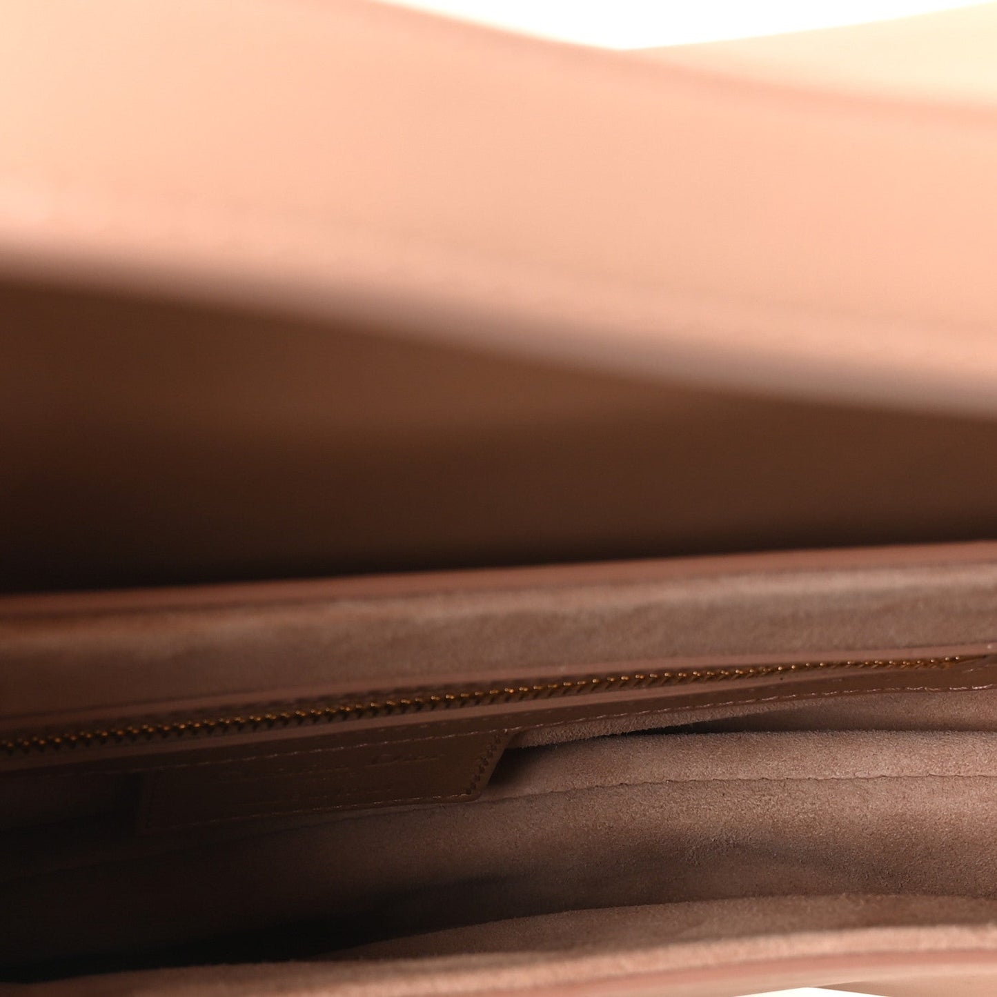 Ultra Matte Calfskin Saddle Bag Blush