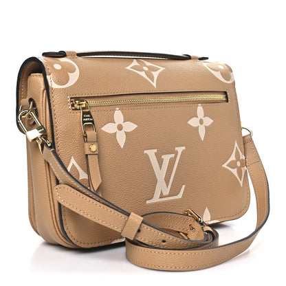 Empreinte Monogram Giant Pochette Metis Arizona Beige