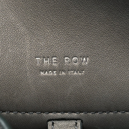 Polished Saddle Calfskin Soft Margaux 10 Bag Koala Grey