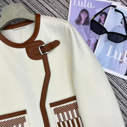 HERMES 25S KNITTED JACKET 052