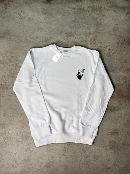 SUDADERA OFF WHIT£