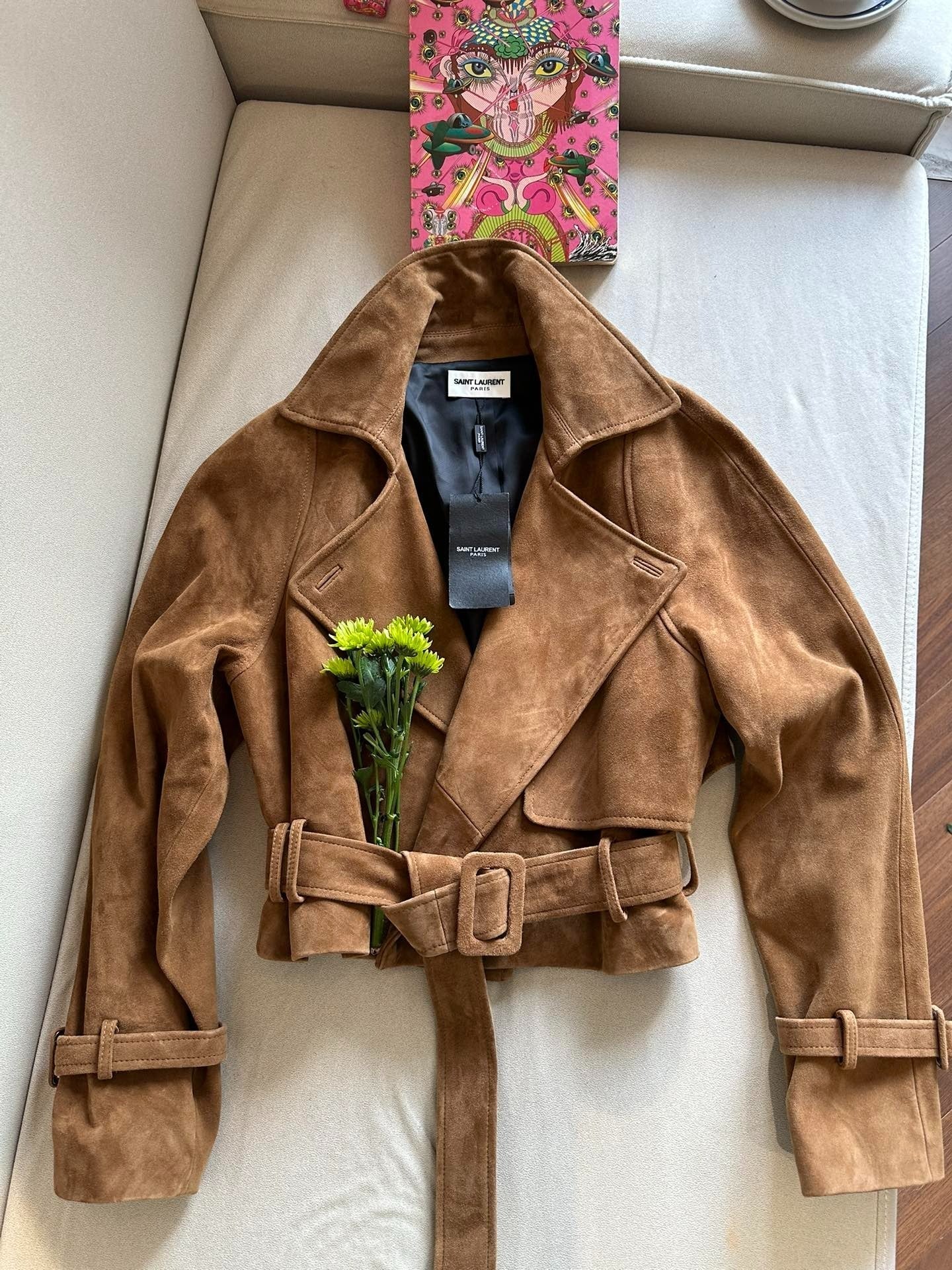 YSL 25S JACKET STYLE 197