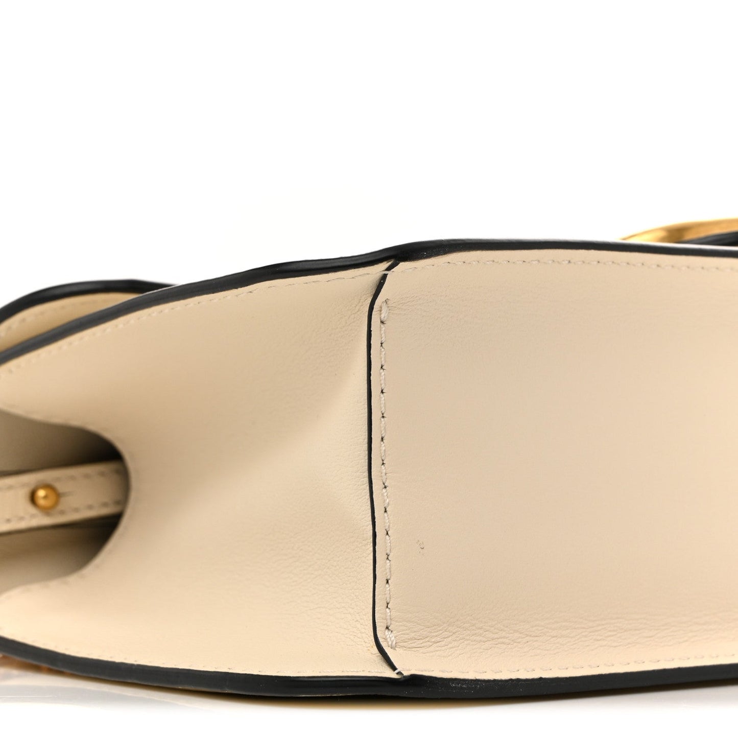 Calfskin Vlogo Loco Shoulder Bag Light Ivory