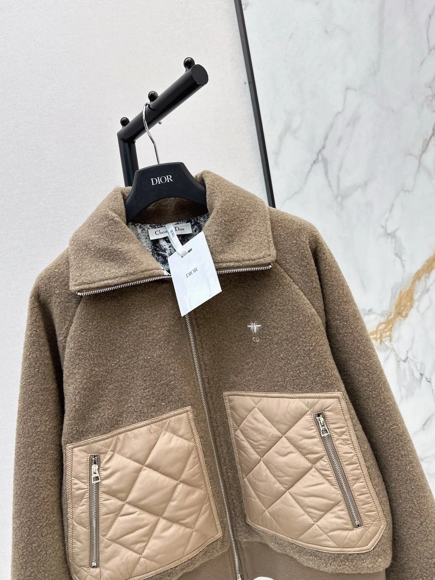 DIOR 25S KNIT JACKET 470
