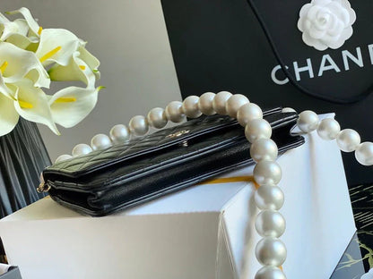 CNL - Luxurious Bag- Black