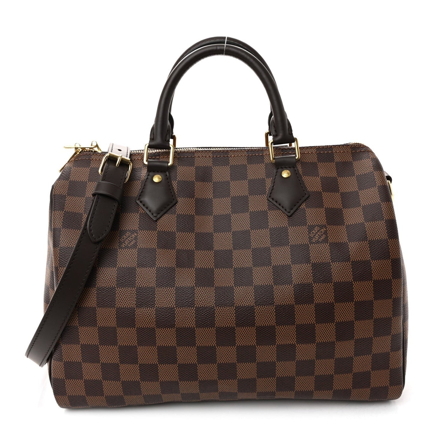 Damier Ebene Speedy Bandouliere 30