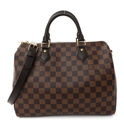 Damier Ebene Speedy Bandouliere 30