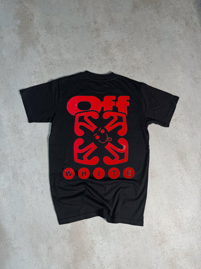 CAMISETA OFF WHlTE
