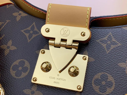Louis Vuitton Twinny Brown - 29 x 19 x 9 cm