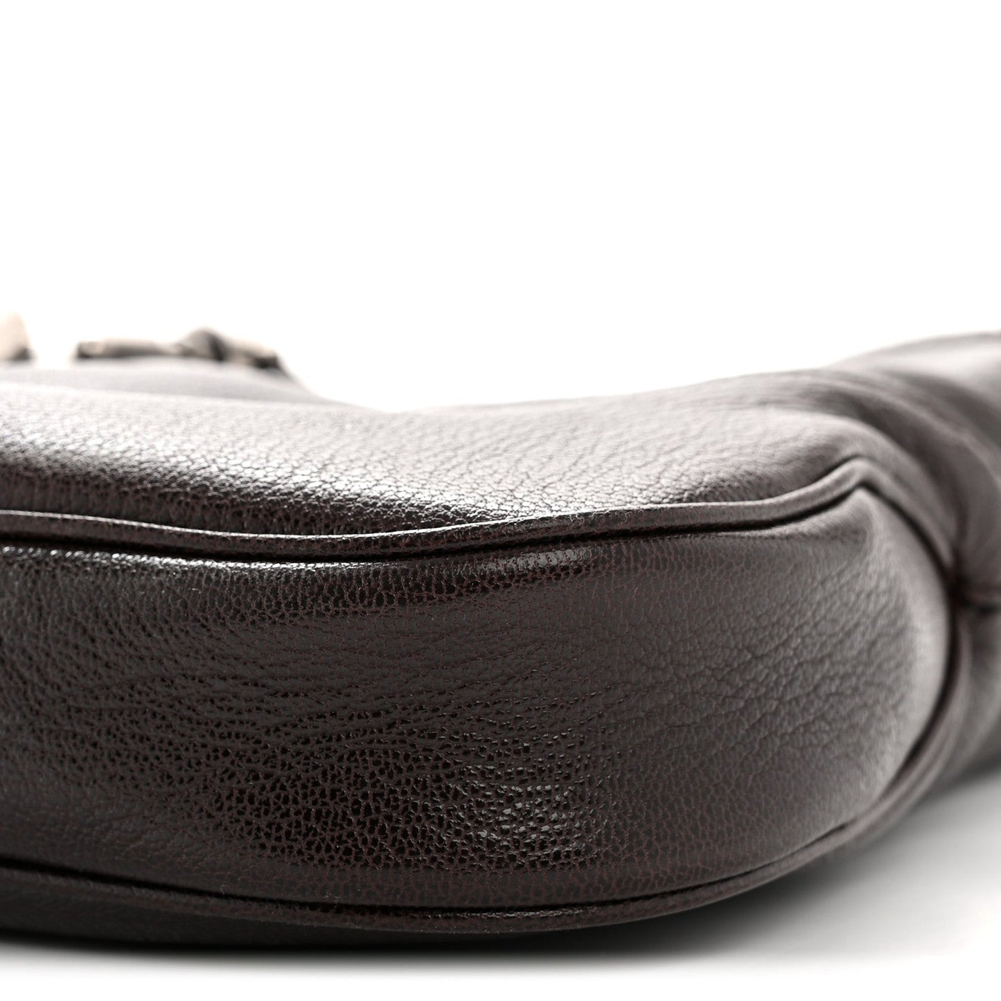 Goatskin Medium Jackie 1961 Hobo Dark Brown