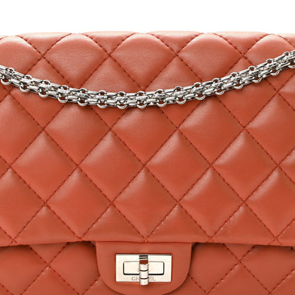 Lambskin Quilted 2.55 Reissue 226 Flap Dark Beige