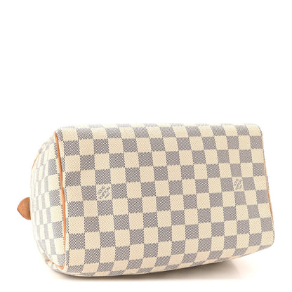 Damier Azur Speedy 25